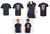 LCFPD Breast Cancer Awareness Supporter Tee-NAVY (AVAILABLE TO PUBLIC)