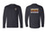 LCFPD Station Long Sleeve T-shirt (NAVY)