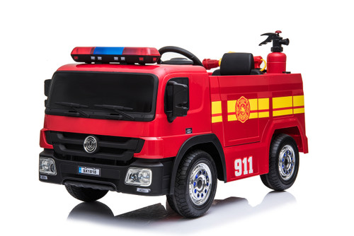 Ride-on Fire Truck
