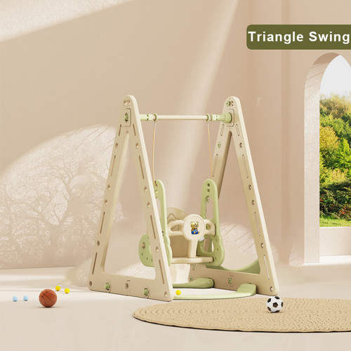Swing with Music Toys ( Green )