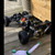 All Black Baja Regular Gas-powered RC Car