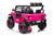 Ride- On Pink Jeep