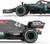 RASTAR Mercedes-AMG F1 W11 EQ Performance 1:18 Scale