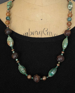 Earth Element Statement Ncklace