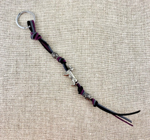 Dachsund Keychain