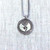 Southeast Asian Coin Pendant in Hill Tribe Silver