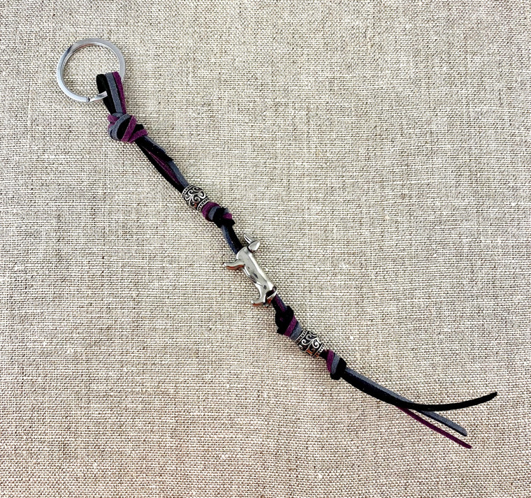 Dachsund Keychain