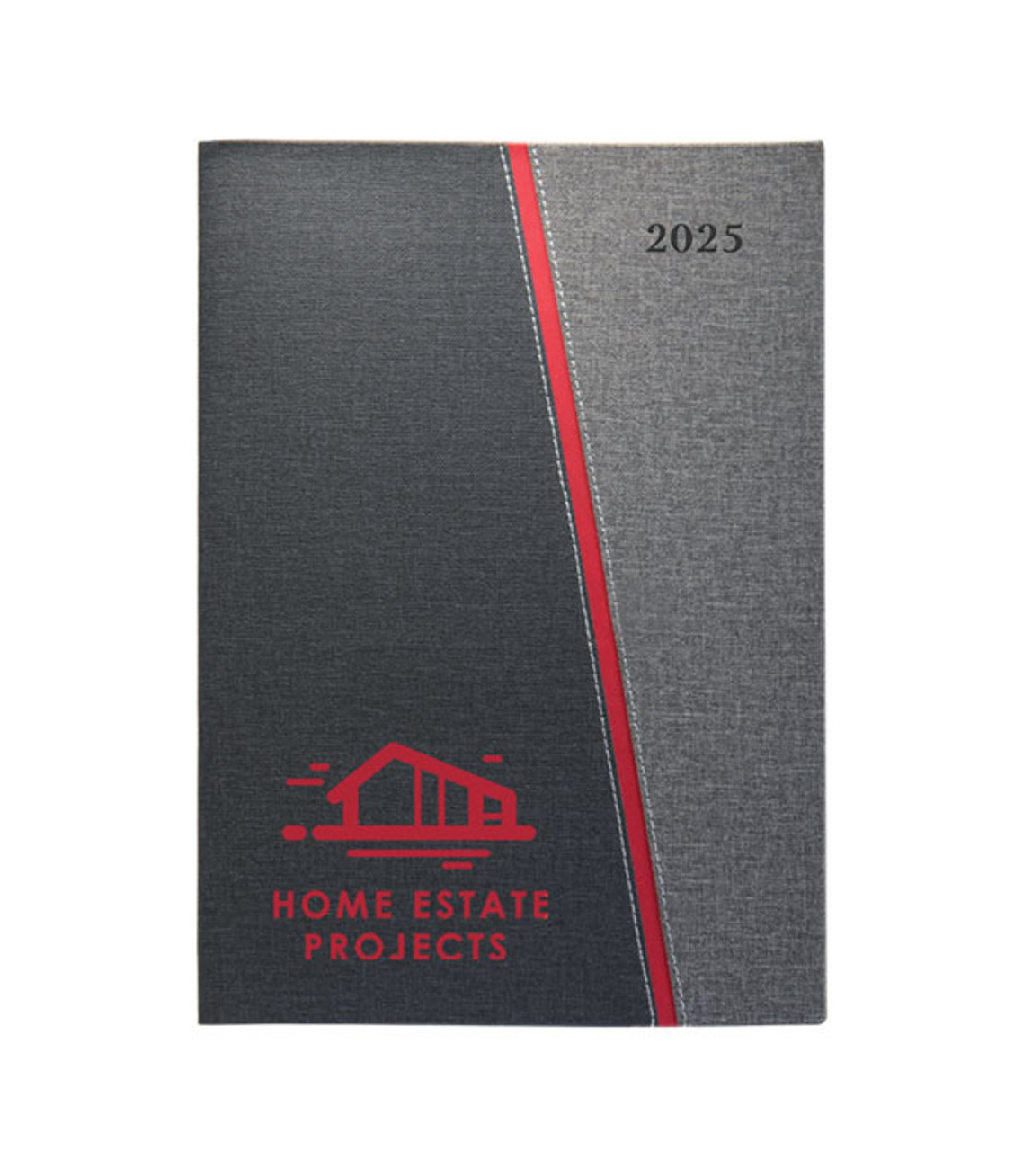 Orebro 40 Page Manager Date Log with Colored Edge Pages | Myron 