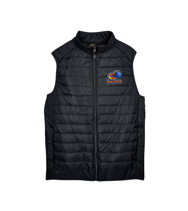 Gilet matelassé pour homme - Légèrement isolé - Gilet de sport - Gilet