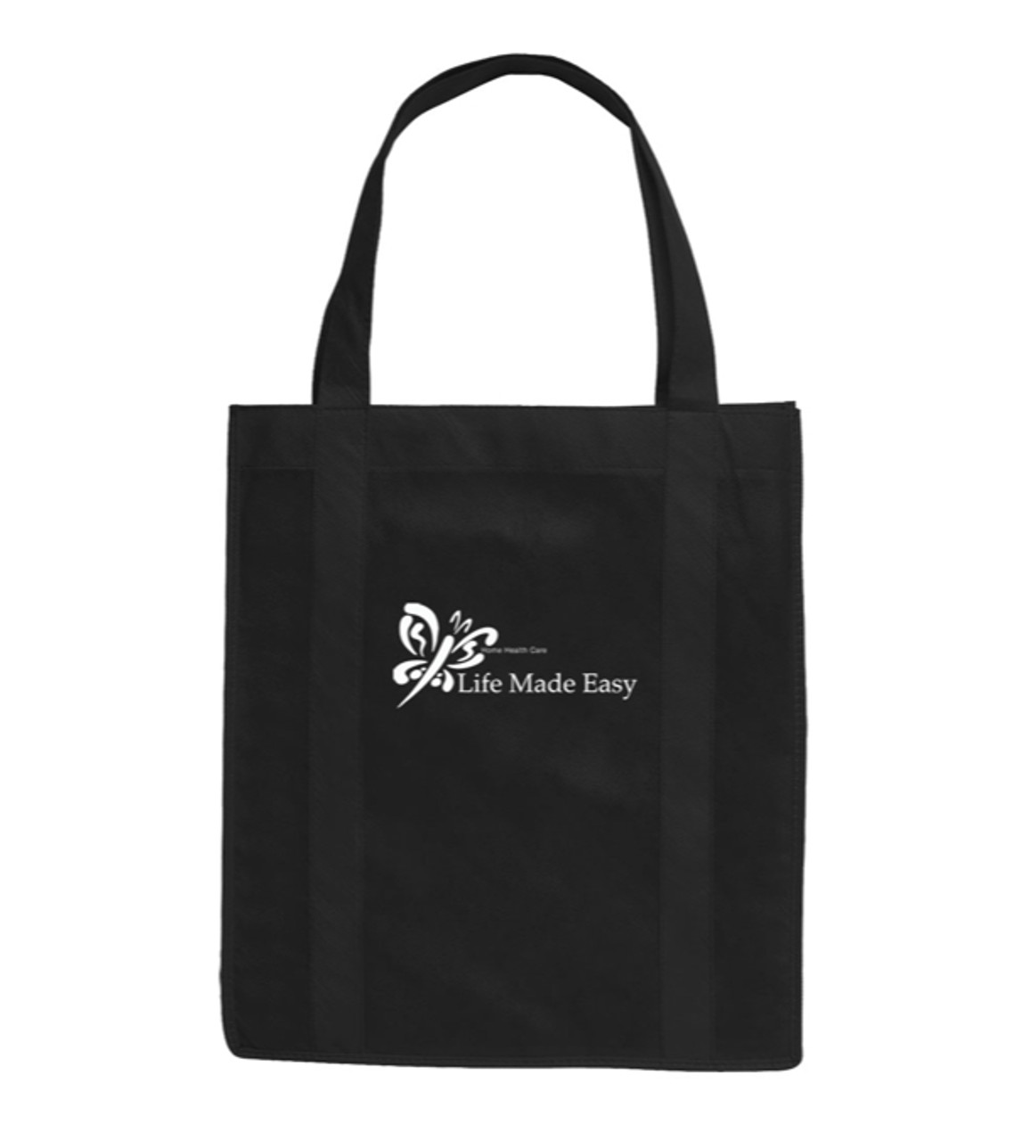 READYMADE♡ SHOPING BAG 40 NO LOGO Non Woven Custom Shopper Tote Bag | Myron Promotional Products