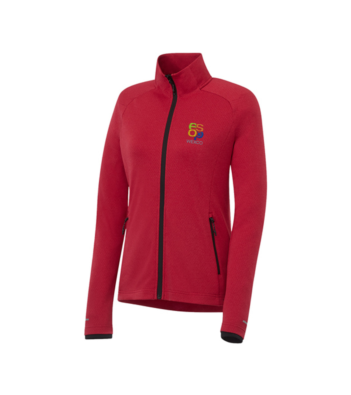 ジャケット・アウター andmary nora jacket Women's ASGARD Eco Knit Jacket - Embroidered | Myron