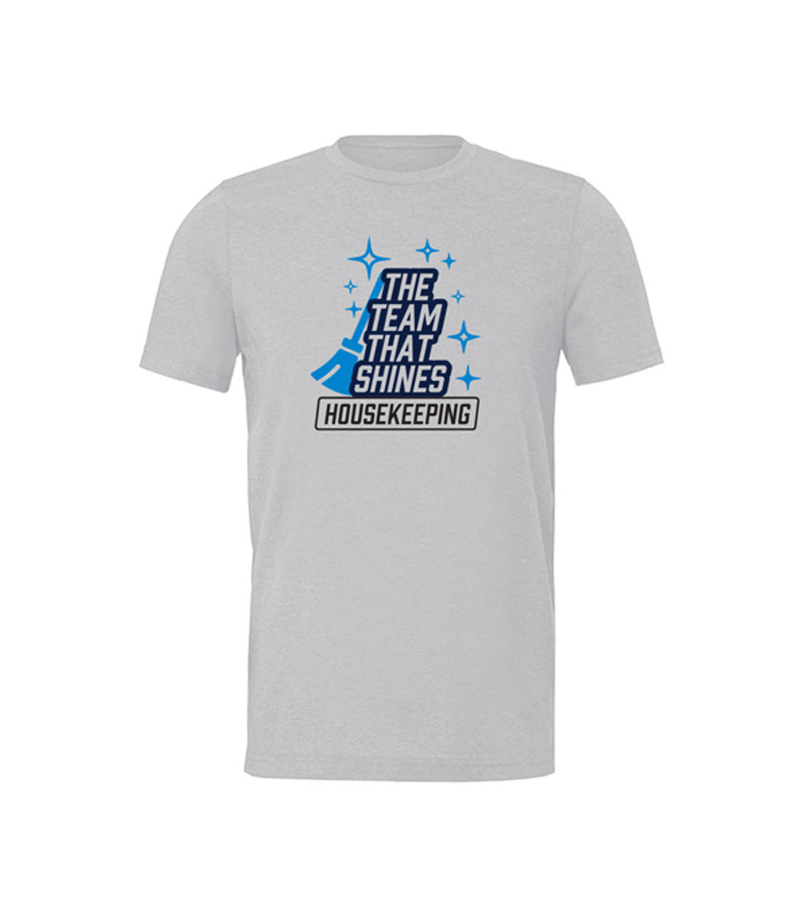 Housekeeping Team that Shines T-shirt Myron Promotional Products(03)
