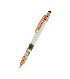 Festive Stylus Copper Pen