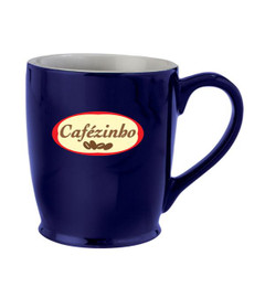 16 oz. Stylish Cafe Ceramic Mug