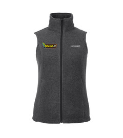 Columbia® Ladies Benton Springs Vest- Embroidered