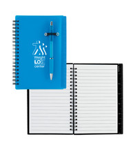 Promotional Journal Notebook with Pen Loop