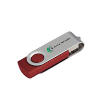 Folding USB 2.0 Flash Drive (8GB)