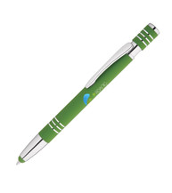 Absolute Soft Touch Stylus Pen - Full Colour Imprint