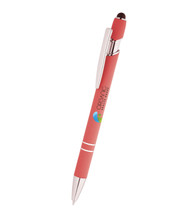 Arden Soft Touch Stylus Pen - Full Colour