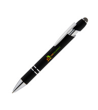 Arden XL Soft Touch Stylus Pen - Full Color Imprint