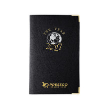 Aurora Gold & Silver Pocket Pal Calendar