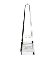 Barclay Obelisk Crystal Award