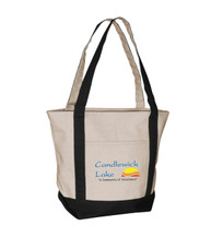 Standard Boat Tote Bag - Full Color Imprint