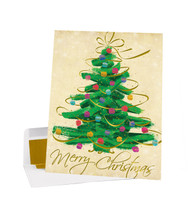 Bright & Merry Christmas Holiday Card