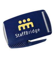 Letter Slitter with Business Card Holder