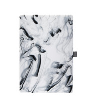 Cambria Ultra-Gloss Marble Notebook - 1 Unit Non-Personalized