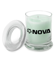 Aromatherapy Candle 12 oz Jar with Glass Lid