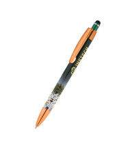 Festive Merry Christmas & Happy New Year Stylus Copper Pen