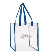 Clear Game Tote Bag