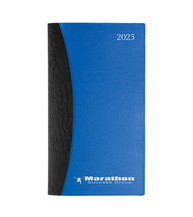 Corsica Two-Tone Slim Jim Pocket Calendar