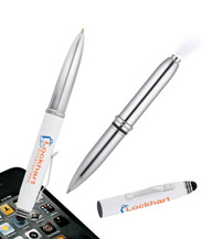 Crowne Triple Function Pen - Full Color Imprint Crowne Triple Function Pen - Full Color Imprint