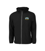 Pack-N-Go Full Zip Reflective Jacket Unisex - Embroidered