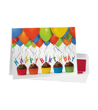 Cupcakes Birthday Card