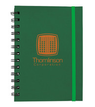 Soft Cover Spiral Notebook