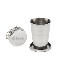 1.5 oz. Collapsible Stainless Shot Glass