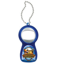 Double Dome Translucent Bottle Opener