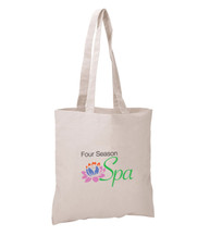 Natural Economy Tote Bag - Full Color Imprint