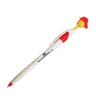 Fire Chief Smilez Promotional Pen - Single colour Imprint