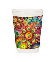 10 oz. Full Color Frost Flex Cup