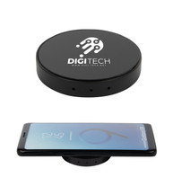 Glass Wireless Charging Pad - 1 Color Imprint