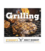 Grilling Wall Calendar