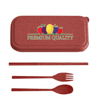 Harvest Cutlery Set - Full Color Imprint