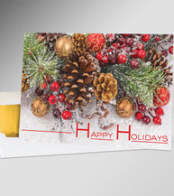 Holiday Cheer Personalized Christmas Cards