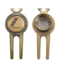 Honor Magnetic Divot Repair Tool with Ball Marker