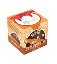 Hot Chocolate Bomb Caramel Flavor in Full Color Box