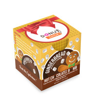 Hot Chocolate Bomb Gingerbread Flavor in Full Colour Box